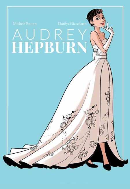 Audrey Hepburn  | Hardcover image - Graphic Novels - Image - Pop Weasel