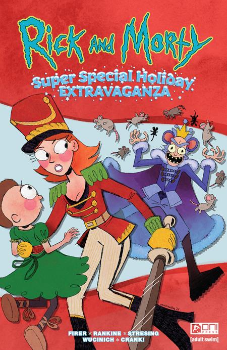 Rick And Morty Super Special Holiday Extravaganza #1  | One Shot  B Emmett Hobbes Var image