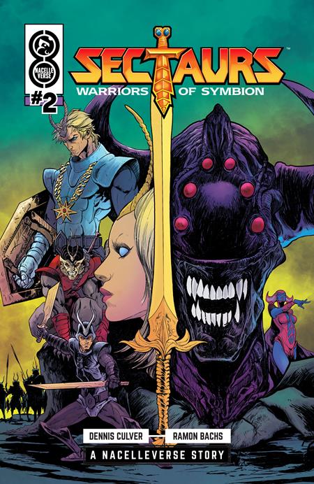 Sectaurs #2 (of 3)  B Adam Pollina & Rico Renzi Var image