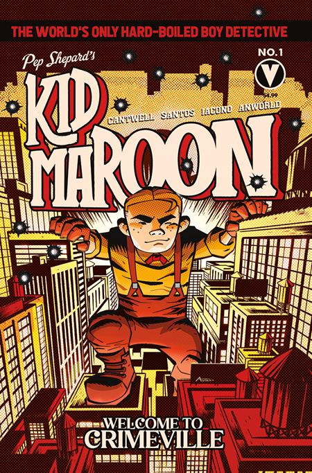 Kid Maroon - Comics - Image - Pop Weasel