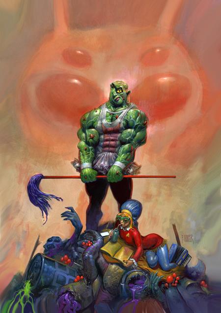 Toxic Avenger Comics #5  A Fred Harper