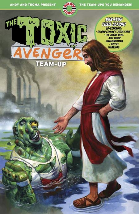 Toxic Avenger Team Up  | TPB