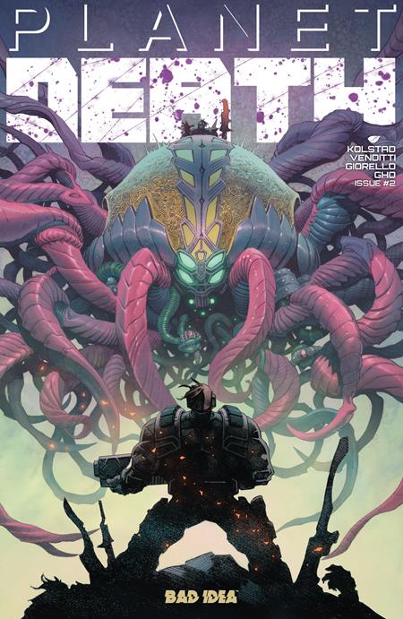 Planet Death #2 (of 4)  A Tomas Giorello Var
