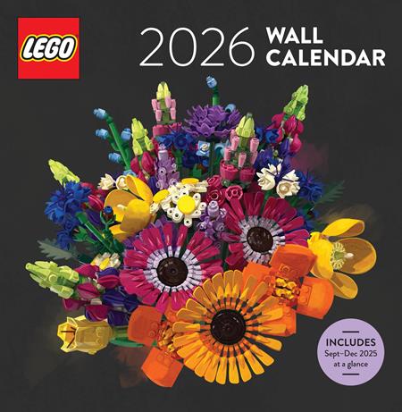 Lego 2026 Wall Calendar Previously Offered Thru Other Distributors