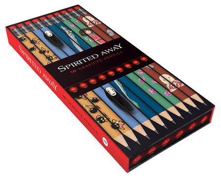 Studio Ghibli Spirited Away Pencils Previously Offered Thru Other Distributors - Stationery - Image - Pop Weasel