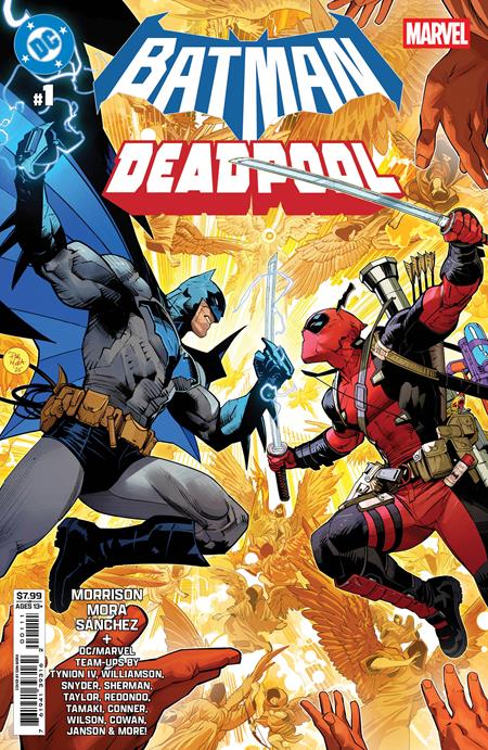 DC Marvel Batman Deadpool #1  | One Shot  A Dan Mora