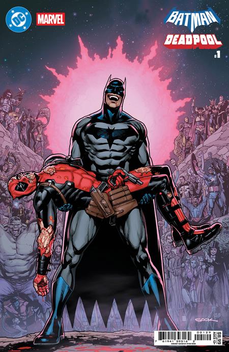 DC Marvel Batman Deadpool - Comics - Image - Pop Weasel