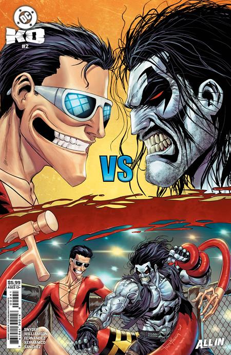 DC K.o. #2 (of 5)  D Tyler Kirkham Card Stock Var