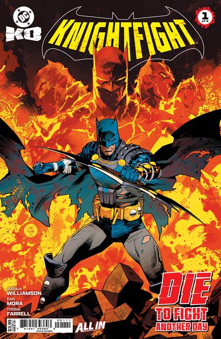 DC K.o. Knightfight #1 (of 4)  A Dan Mora
