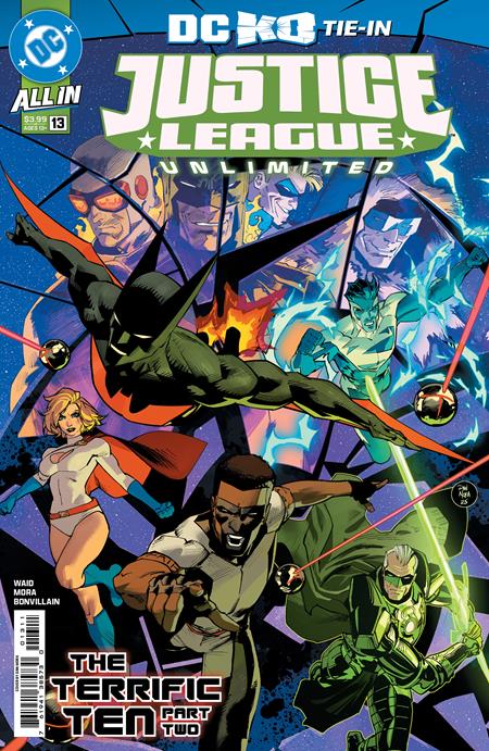Justice League Unlimited #13  A Dan Mora (dc K.o.)
