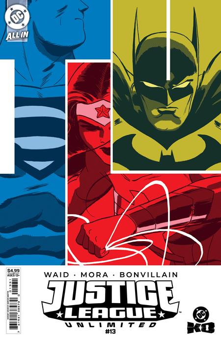 Justice League Unlimited #13  B Marcos Martin Card Stock Var (dc K.o.)