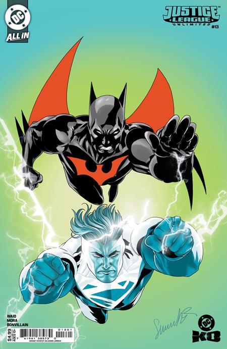 Justice League Unlimited #13  E Salvador Larroca Card Stock Var (dc K.o.)