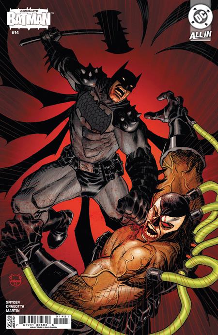 Absolute Batman #14  B Dave Johnson Card Stock Var