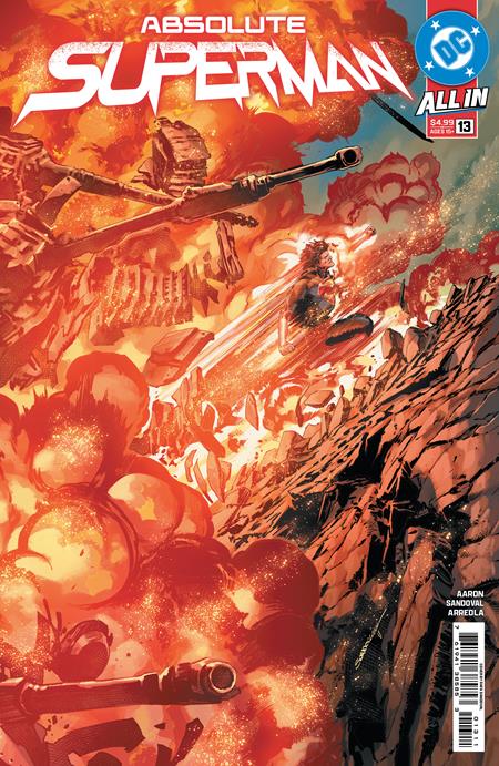 Absolute Superman #13  A Rafa Sandoval