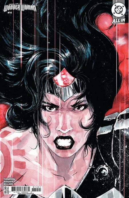 Absolute Wonder Woman #14  D Dustin Nguyen Card Stock Var