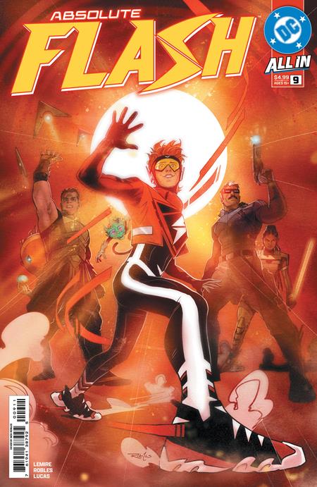 Absolute Flash - Comics - Image - Pop Weasel