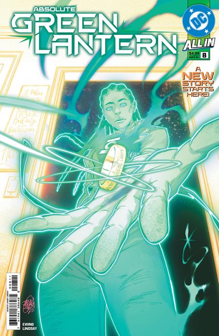 Absolute Green Lantern #8  A Jahnoy Lindsay