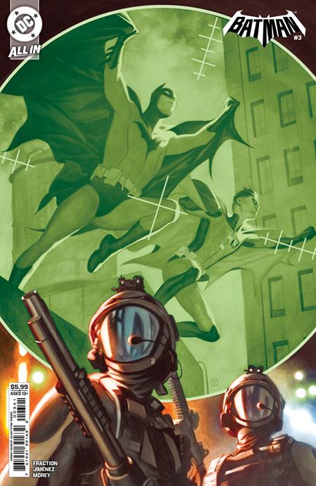 Batman #3  C Julian Totino Tedesco Card Stock Var