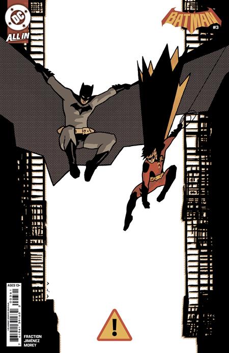 Batman #3  G Inc 1:25 David Aja Card Stock Var