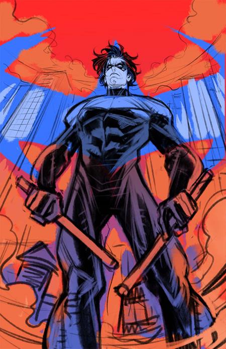 Nightwing #132  D Elizabeth Torque Card Stock Var