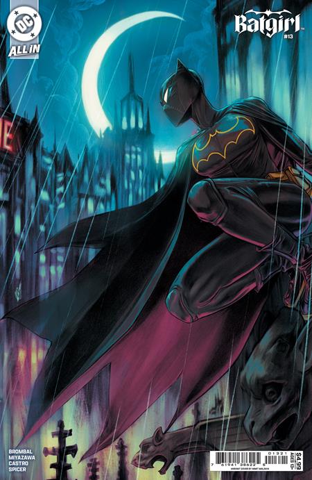 Batgirl #13  B Nimit Malavia Card Stock Var