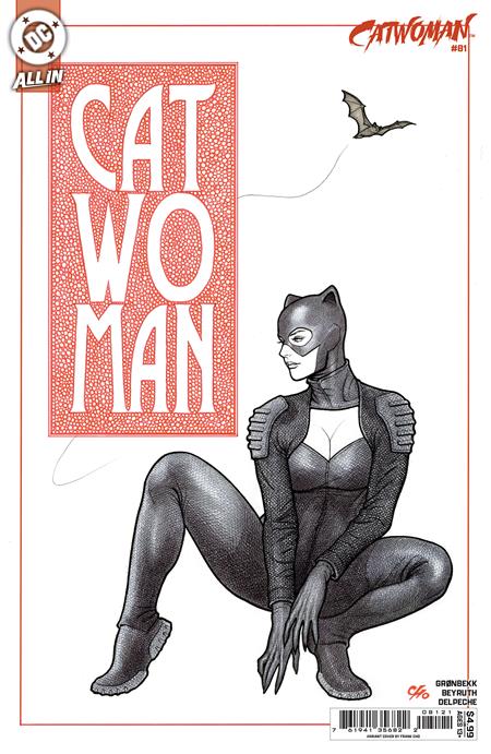 Catwoman #81  B Frank Cho Card Stock Var