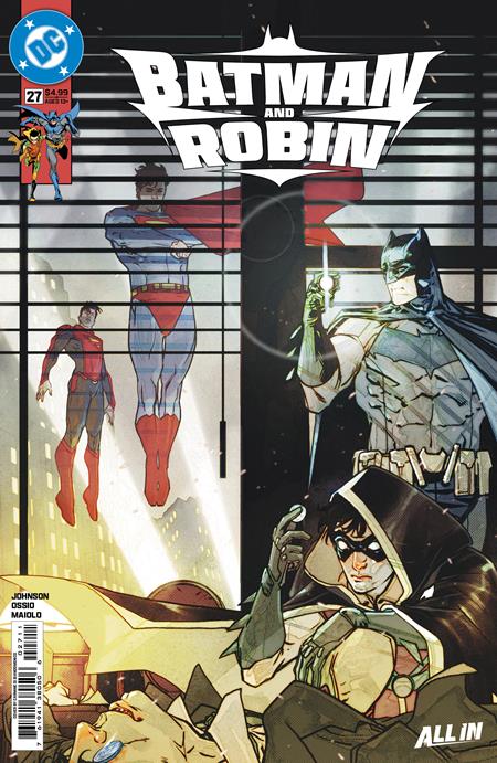 Batman And Robin #27  A Tony S Daniel