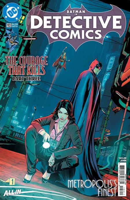 Detective Comics #1103  A Mikel Janin