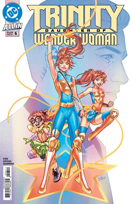 Trinity Daughter Of Wonder Woman - Comics - Image - Pop Weasel