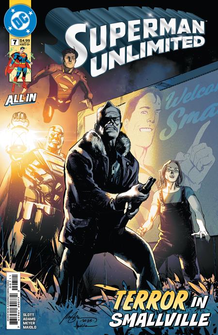 Superman Unlimited - Comics - Image - Pop Weasel