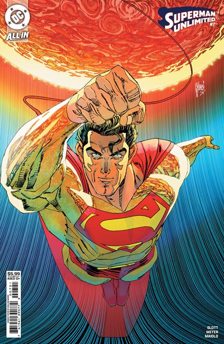 Superman Unlimited - Comics - Image - Pop Weasel