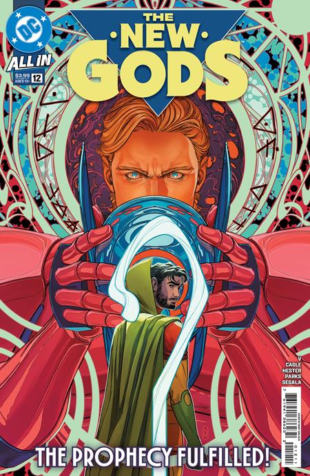 New Gods #12 (of 12)  A Nimit Malavia