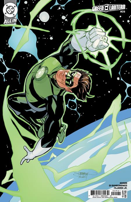 Green Lantern #29  B Terry Dodson & Rachel Dodson Card Stock Var