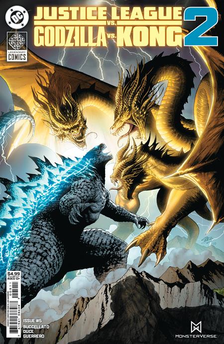 Justice League Vs Godzilla Vs Kong 2 #5 (of 7)  A Christian Duce