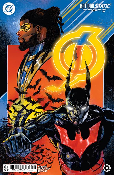 Batman Static Beyond #1 (of 6)  E Denys Cowan Card Stock Var