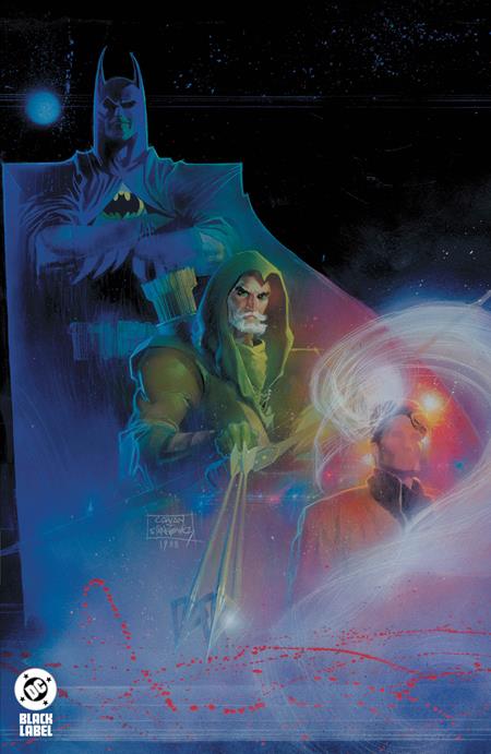 Batman Green Arrow The Question Arcadia #1 (of 4)  D Denys Cowan & Bill Sienkiewicz Foil Var
