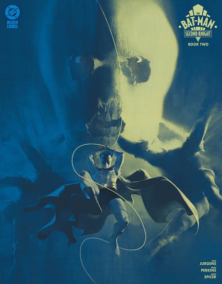 The Bat-man Second Knight #2 (of 3)  B Marc Aspinall Card Stock Var