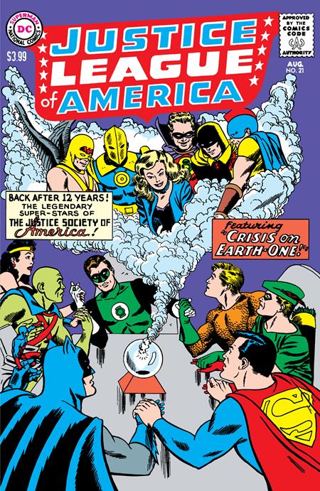 Justice League Of America #21 Facsimile Edition  A Mike Sekowsky