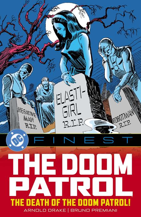 DC Finest The Doom Patrol The Death Of The Doom Patrol  | TPB - Graphic Novels - Image - Pop Weasel