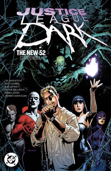 Justice League Dark The New 52 Compendium | TPB - Image - Graphic Novels - Image - Pop Weasel
