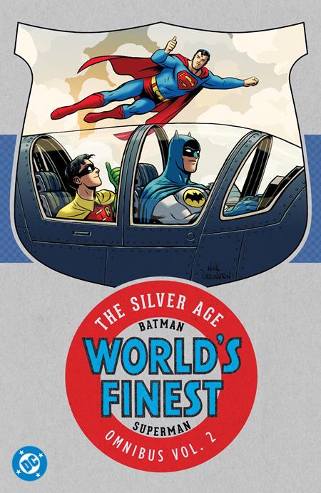Batman & Superman In Worlds Finest The Silver Age Omnibus  | Hardcover Vol 02 (2026 Edition) - Graphic Novels - Image - Pop Weasel