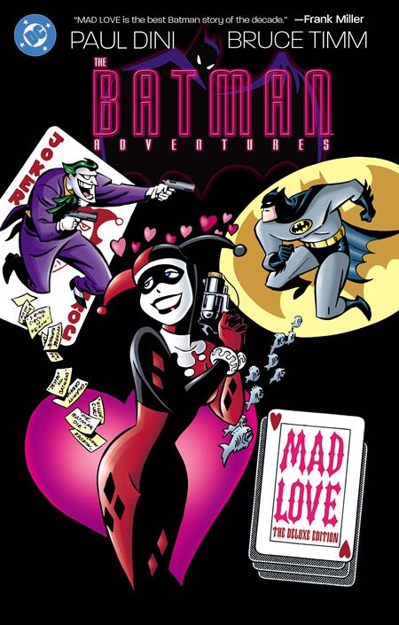 Batman Adventures Mad Love Deluxe Edition  | Hardcover (2026 Edition) - Graphic Novels - Image - Pop Weasel
