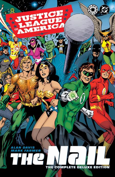 Justice League Of America The Nail The Complete Deluxe Edition  | Hardcover (2026 Edition) - Graphic Novels - Image - Pop Weasel