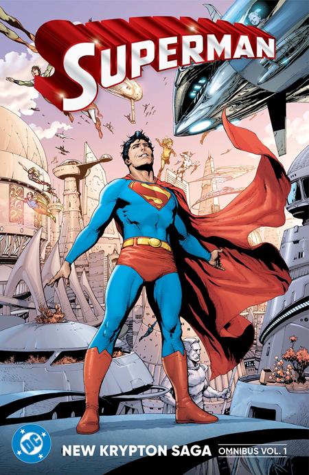 Superman New Krypton Saga Omnibus  | Hardcover Vol 01 - Graphic Novels - Image - Pop Weasel