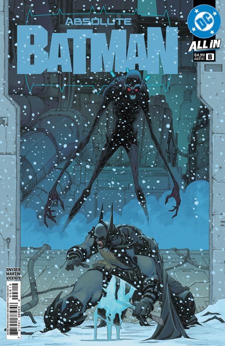 Absolute Batman #8 Second Printing