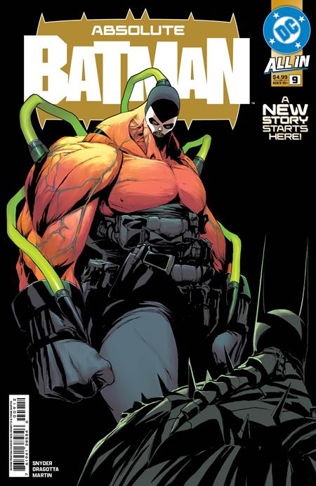 Absolute Batman #9 Second Printing