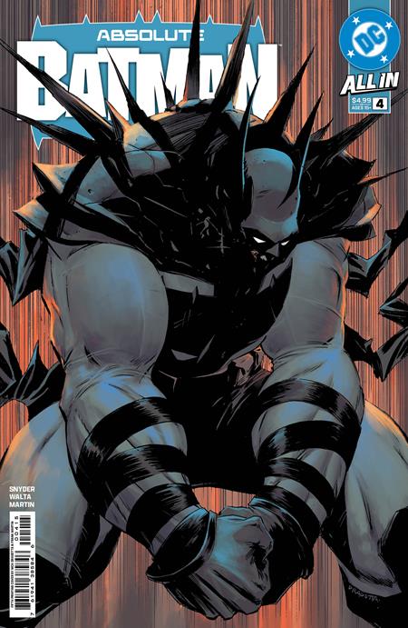 Absolute Batman #4 Fifth Printing
