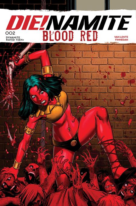 Dienamite Blood Red - Comics - Image - Pop Weasel