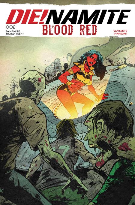 Dienamite Blood Red - Comics - Image - Pop Weasel