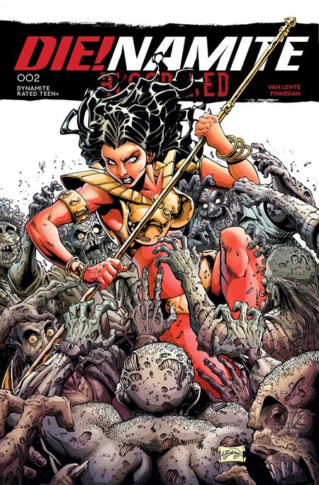 Dienamite Blood Red - Comics - Image - Pop Weasel